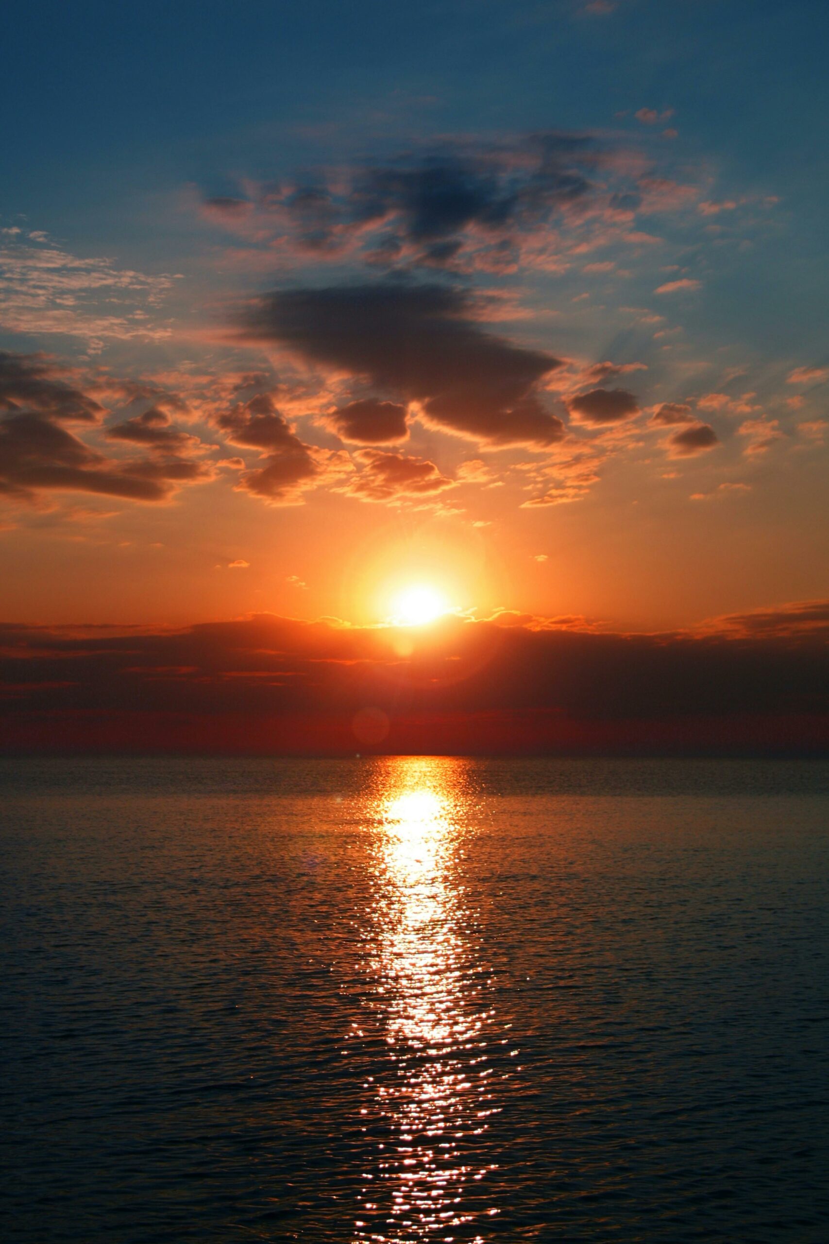 Goldene Stunde- Lense Flare