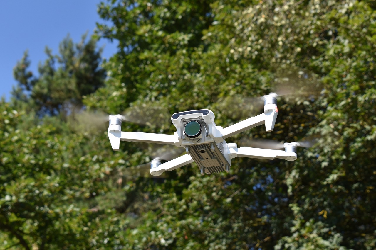 Dronenflug